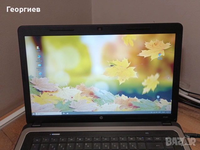 Лаптоп HP 630 / 15,6", снимка 3 - Лаптопи за дома - 53097077