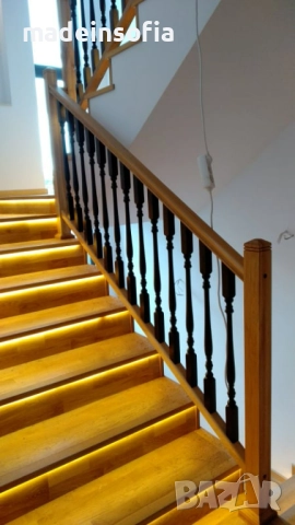 Дървени парапети - изработка и монтаж, снимка 8 - Ремонти на къщи - 51804364