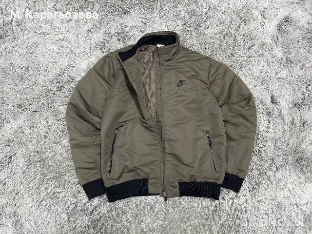 Мъжко бомбър яке Nike, Размер M, снимка 4 - Якета - 52596839