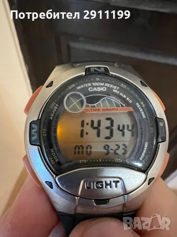 Часовник Casio, снимка 2 - Мъжки - 47326840