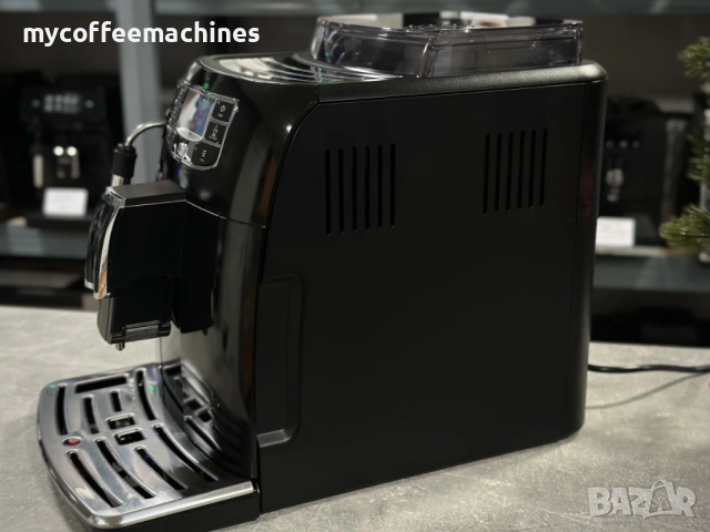 Кафемашина Saeco Intelia Deluxe Made In Italy, снимка 10 - Кафемашини - 52845814