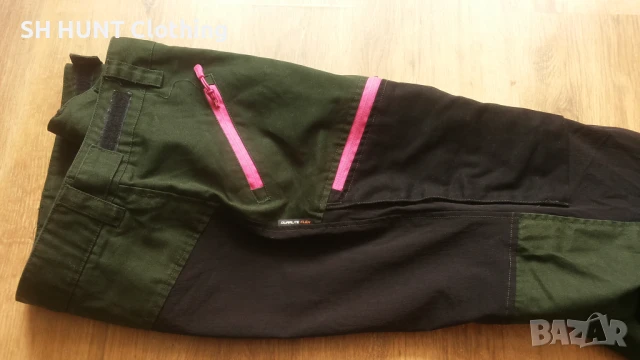 TRUE NORTH Stretch Trouser размер 42 / L - XL дамски панталон от части с еластична материя - 1243, снимка 9 - Панталони - 51081637