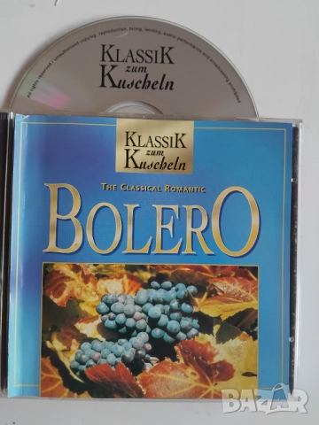 The Classical Romantic Bolero - оригинален диск класика