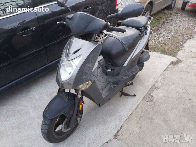 Kymco Agility 50cc 2008г. - На части, снимка 1 - Мотоциклети и мототехника - 28310341