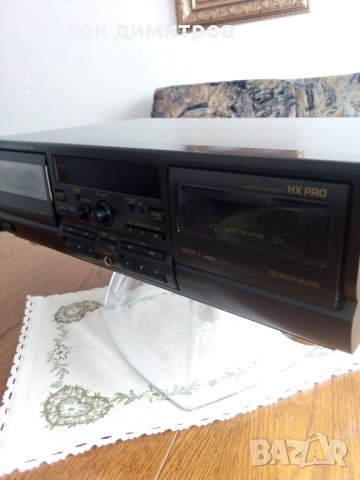 Теchnics Stereo Cassette Deck RS-TR474, снимка 10 - Декове - 27938386