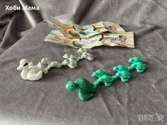 Kinder Surprise Пълна серия - Feeding Times Animals 2024/25