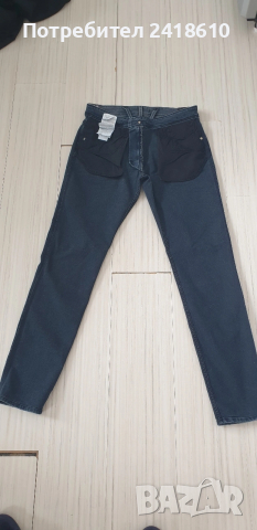 Replay Milano Anbass Stretch Slim Fit Mens Size 34/34 НОВО! ОРИГИНАЛ Мъжки Дънки!, снимка 10 - Дънки - 53578996