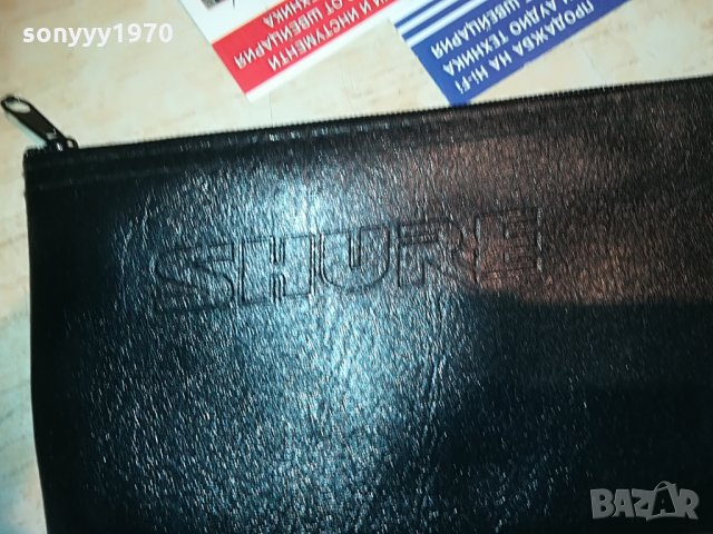 shure-кожен кеис, снимка 2 - Микрофони - 29047302