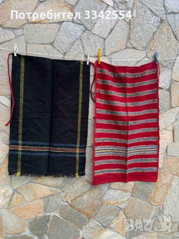 ПРЕСТИЛКА ВЪЛНА ТЪКАНА СТАРИННА ЕТНИКА