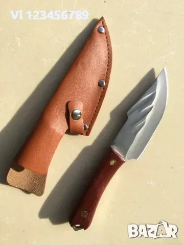 Ръчно изработен нож за дране 110х205 мм, снимка 2 - Ножове - 50743046