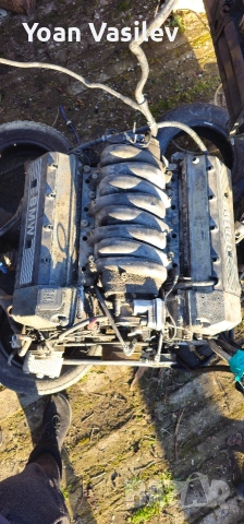 Двигател Х5 Е53 4.4i преди фейс, снимка 3 - Части - 53305505