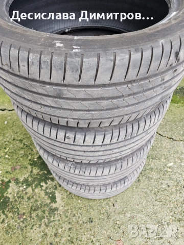 4 бр Летни гуми BRIDGESTONE TURANZA 6 225/45/17 с ДОТ 17/23, снимка 3 - Гуми и джанти - 53539671