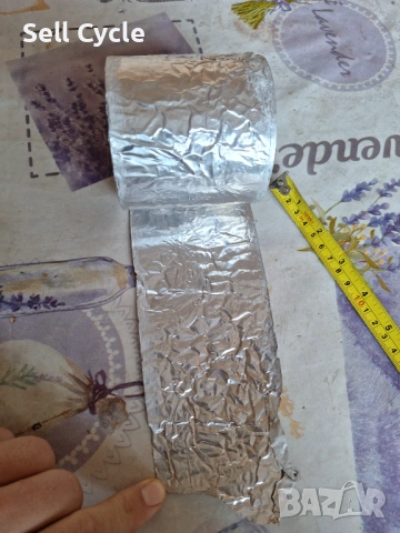 ✅АЛУМИНИЕВА ЛЕНТА - 9 СМ❗, снимка 5 - Други инструменти - 53136105