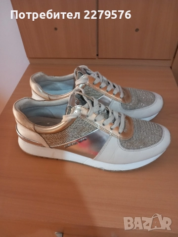Дамски сникърси Michael Kors, снимка 4 - Маратонки - 52447441