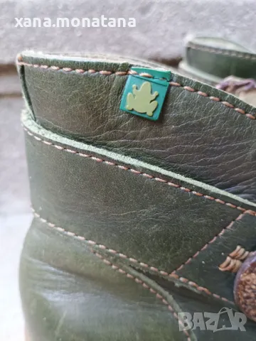 Арт боти естествена кожа 40 номер, снимка 8 - Дамски боти - 47916442