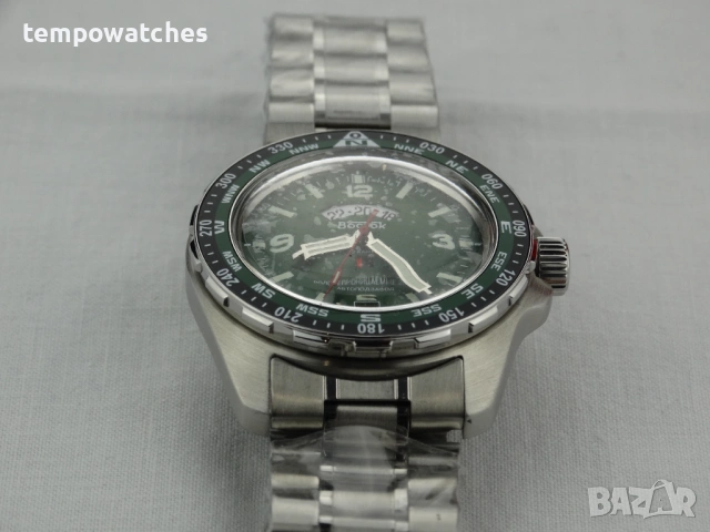 ВОСТОК АМФИБИЯ АВТОМАТИЧЕН- "Турист" ref: 14053Б, снимка 15 - Мъжки - 48898708