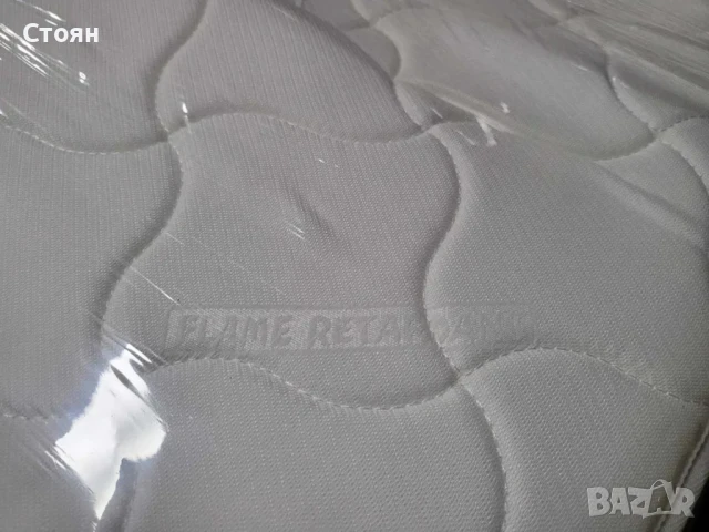 Светло сив диван от плат с функция сън "Myriad", снимка 5 - Дивани и мека мебел - 50886659