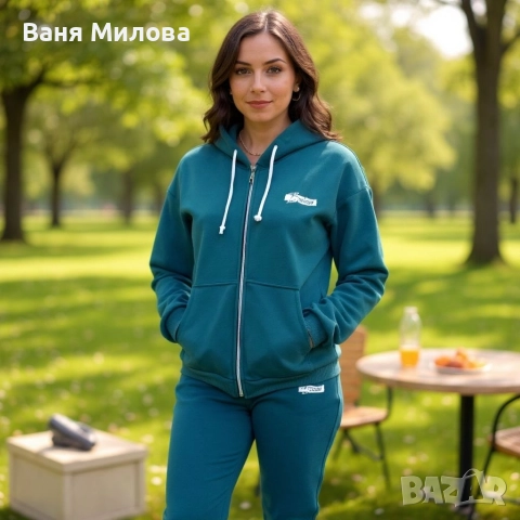 Дамски екип с тигров принт до 2ХЛ , снимка 2 - Спортни екипи - 52252153