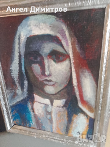 Калина Тасева маслена картина платно , снимка 5 - Картини - 53255648