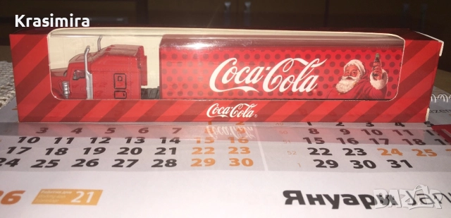 Камионче на Кока Кола., снимка 3 - Коли, камиони, мотори, писти - 52866434