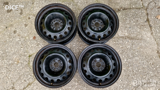 16 5х98 железни джанти Фиат Добло, Опел Комбо. 5x98