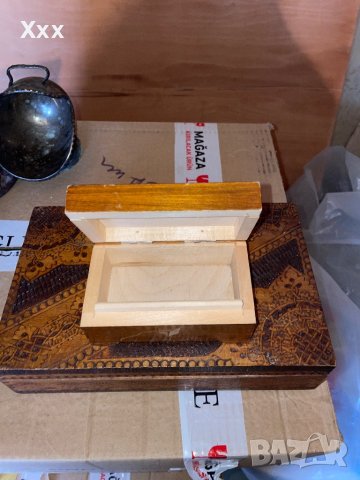 Дървена сувенирна кутия, снимка 3 - Сувенири от дърво - 43557070