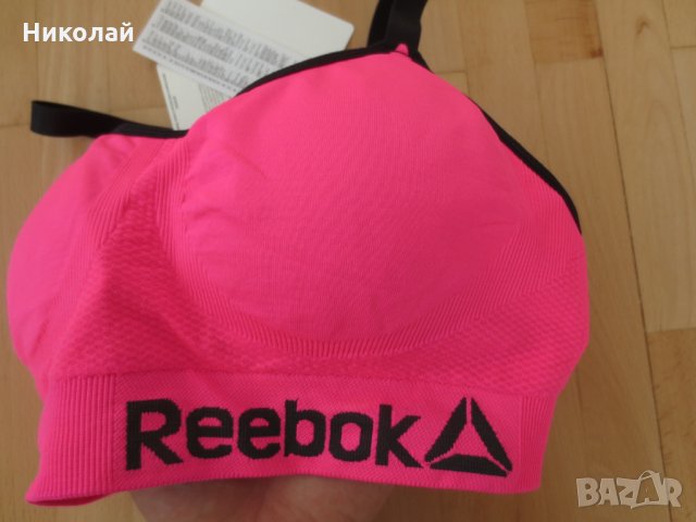 Reebok sport bra, снимка 2 - Корсети, бюстиета, топове - 35619693