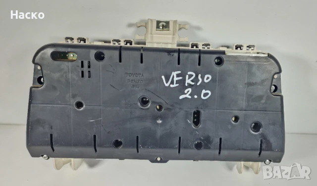 Километраж Табло Уреди Тойота Корола Версо 2.0 Д4Д Toyota Corolla Verso 2.0 D4D 83800-0F060-L, снимка 2 - Части - 50611186