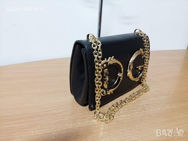 Черна луксозна чанта  Dolce&Gabbana код DS-A323, снимка 5 - Чанти - 42995115