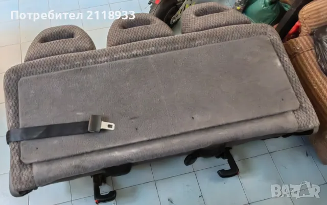 Седалка трети ред. chrysler voyager 3 генерация 98г. , снимка 6 - Части - 48314872