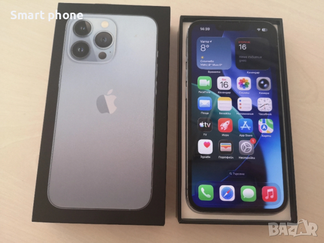 Iphone 13 Pro Sierra Blue-128gb /100 %Battery health 