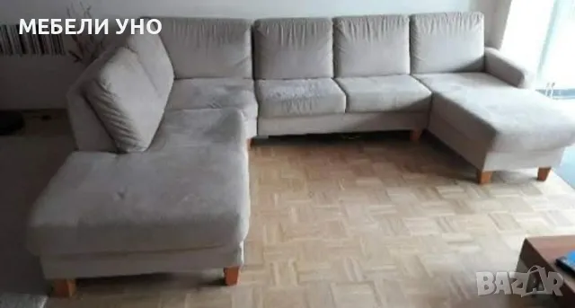 П-образен диван. Топ състояние, снимка 2 - Дивани и мека мебел - 48817297