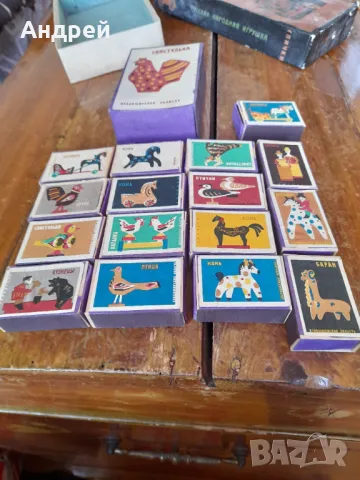 Стари Руски кибритени кутии,кибрит #2, снимка 5 - Други ценни предмети - 48538377