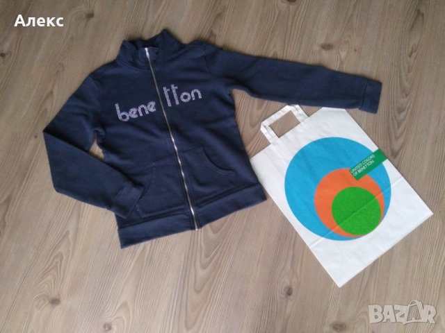 Benetton - жилетка 11-12г