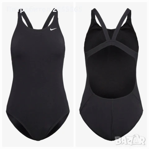 Nike Hydrastrong Solid Fastback One Piece Swimsuit , снимка 3 - Бански костюми - 50724184