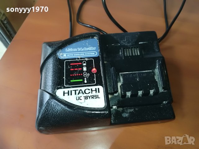 hitachi li-ion battery charger-внос germany, снимка 5 - Винтоверти - 28336677