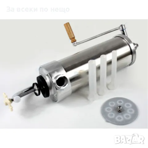 Пълначка за наденички и колбаси 4 литра – вертикална, снимка 2 - Други инструменти - 50327988