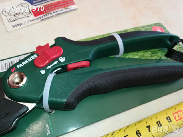 градинарска ножица нова 2103241527, снимка 8 - Градински инструменти - 44878913