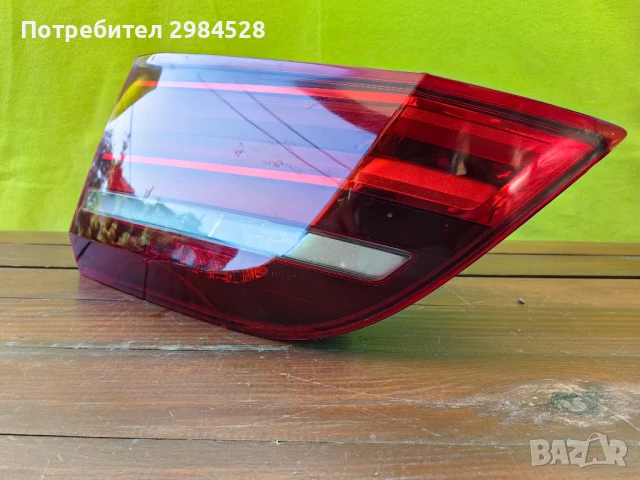 Десен вътрешен стоп за BMW X5 F15 / БМВ Х5 Ф15 със забележка, снимка 8 - Части - 51000792