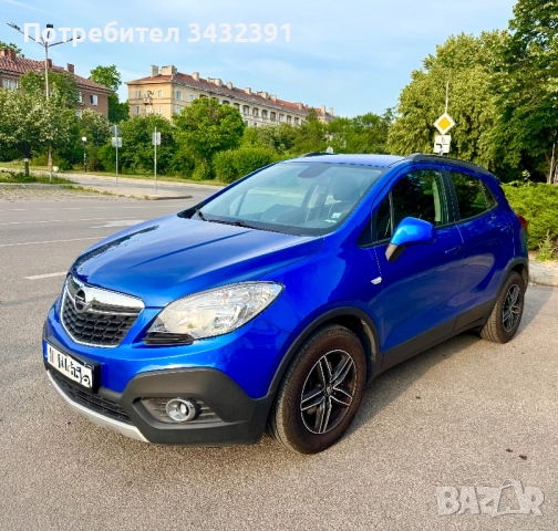 OPEL MOKKA 1.4 TURBO/ БЕНЗИН- ГАЗ АВТОМАТИК/140 к.с/ КАМЕРА/ КАСКО+ АВТОАСИСТ, снимка 2 - Автомобили и джипове - 50581262