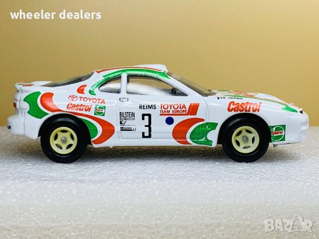 Метална количка Toyota Celica Turbo 4WD на Corgi 1:43, снимка 6 - Колекции - 40593160