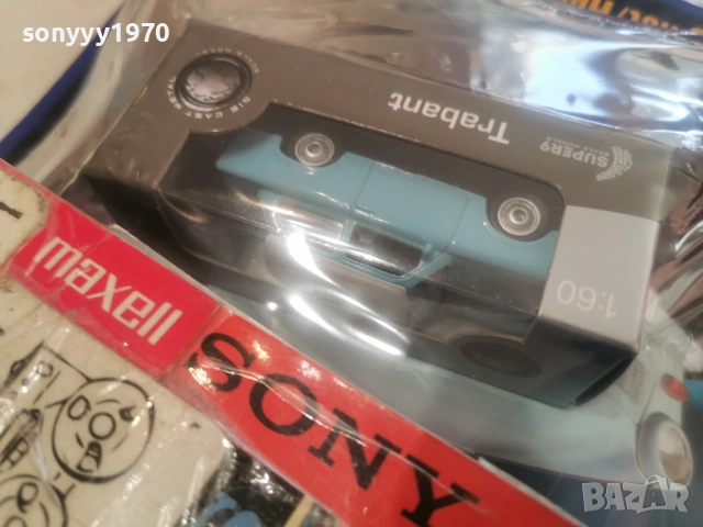 TRABANT-METAL CAR 1802261707, снимка 8 - Колекции - 53524194