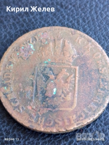 Стара монета 1 кройцер 1816г. Австрия за КОЛЕКЦИЯ ДЕКОРАЦИЯ 38863, снимка 5 - Нумизматика и бонистика - 51432773