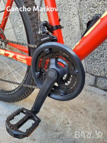 Планински велосипед Leader 27,5, снимка 5 - Велосипеди - 51735537