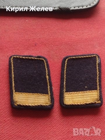 Български военни сърмени петлици вензели ЖП войски за КОЛЕКЦИОНЕРИ 70951, снимка 8 - Колекции - 43707383