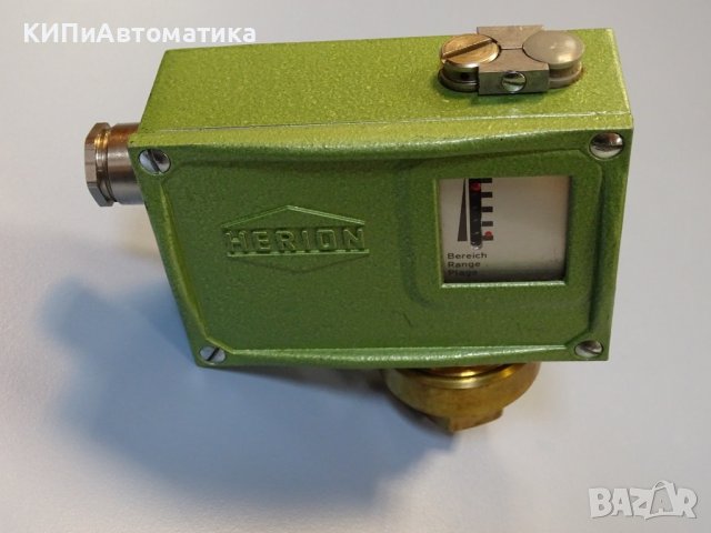 Пресостат HERION 0810100 pressure switch, снимка 5 - Резервни части за машини - 40620474