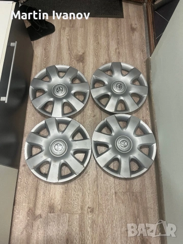 Железни джанти с тасове 15 4/100 тойота, снимка 9 - Гуми и джанти - 53494317