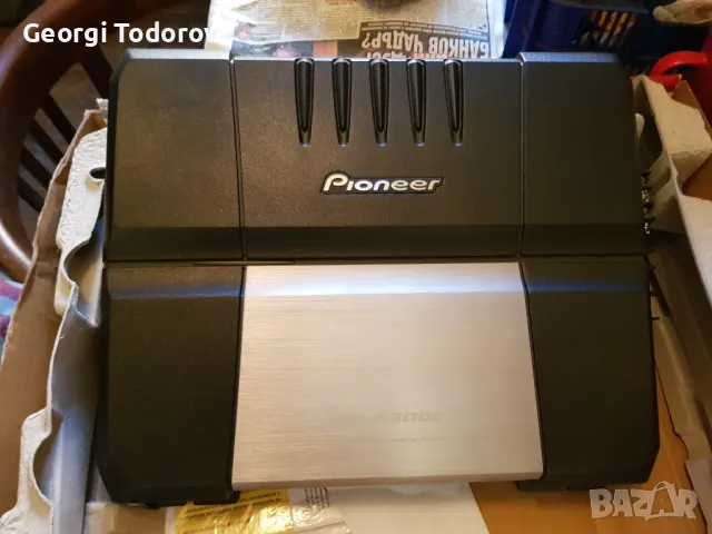 Pioneer цялостен мощен комплект музика - ВСИЧКО СЕ ПРОДАВА ЗАЕДНО!!!, снимка 5 - Аудиосистеми - 47924763