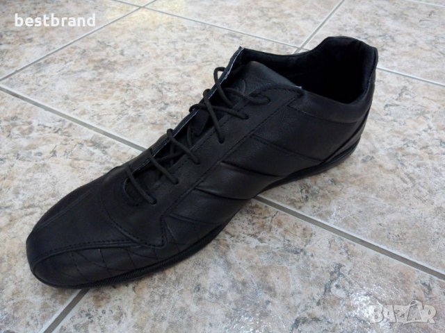 Обувки естествена кожа – гигант, код 98/ББ1/79, снимка 4 - Спортно елегантни обувки - 26503066