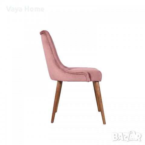 Трапезен стол, Arrossire, Розов, снимка 2 - Столове - 39337101